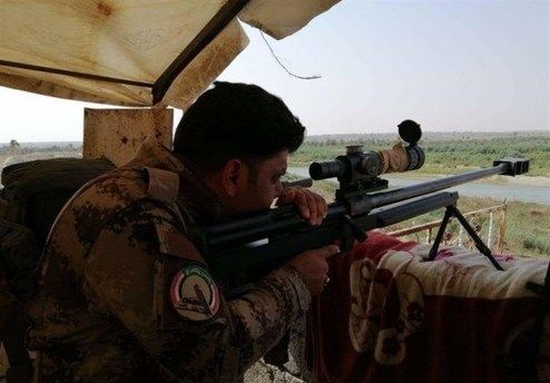ضربه غافلگیرکننده حشد شعبی به مخفیگاههای داعش