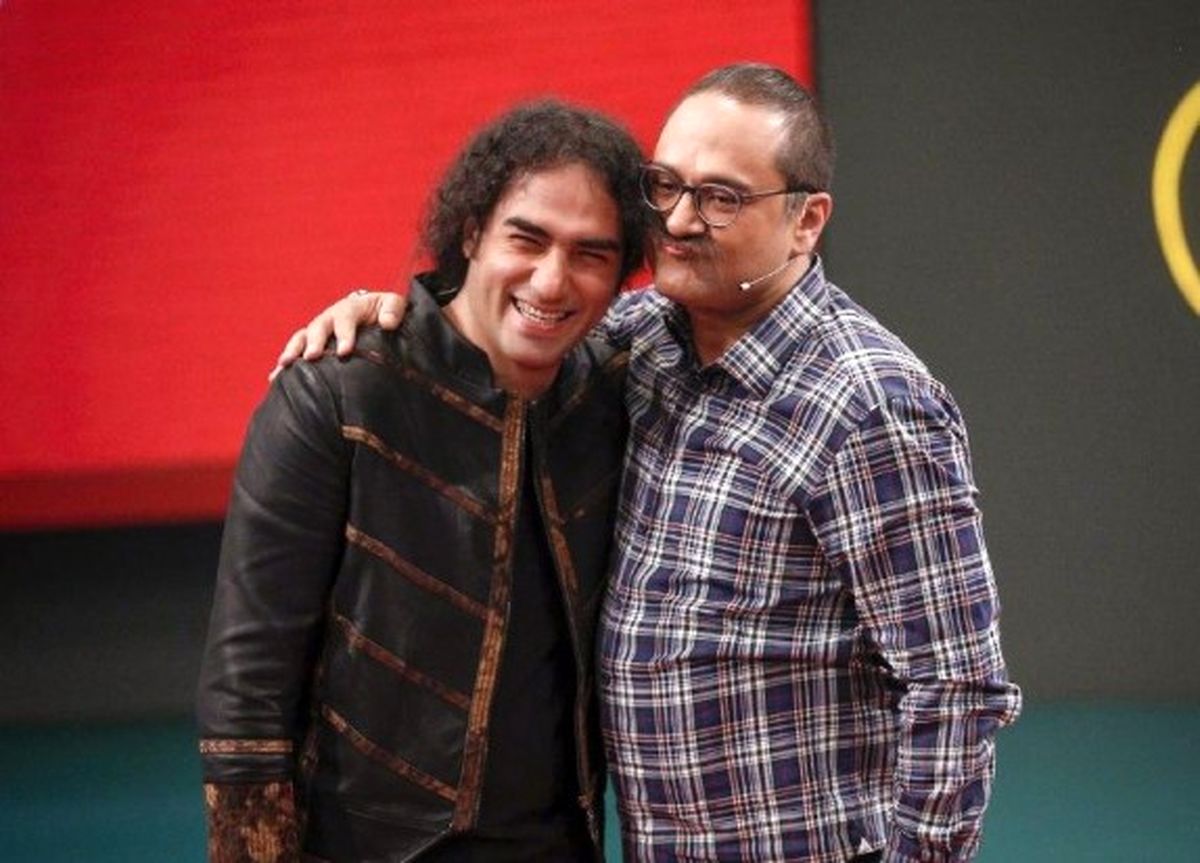 ماجرای دفاع از خوانندگی حامد بهداد در «خندوانه» +عکس