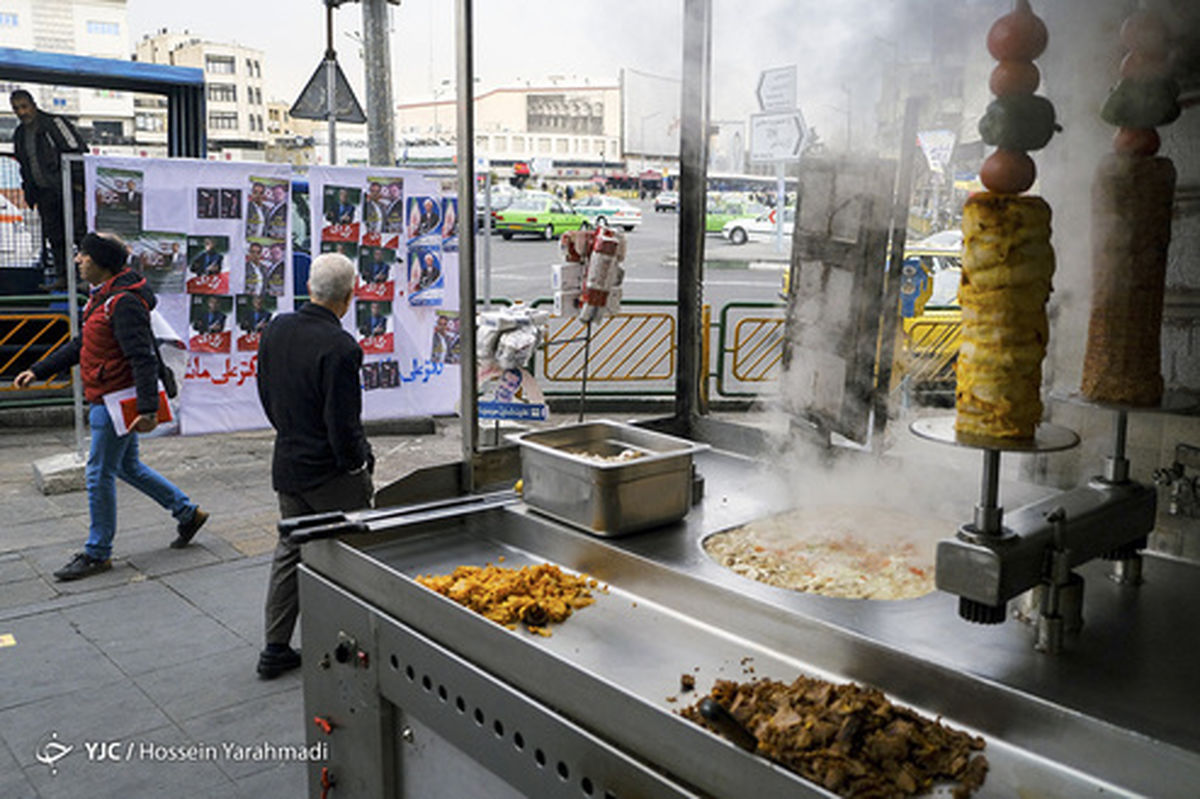 تصاویر: تبلیغات انتخابات مجلس در تهران