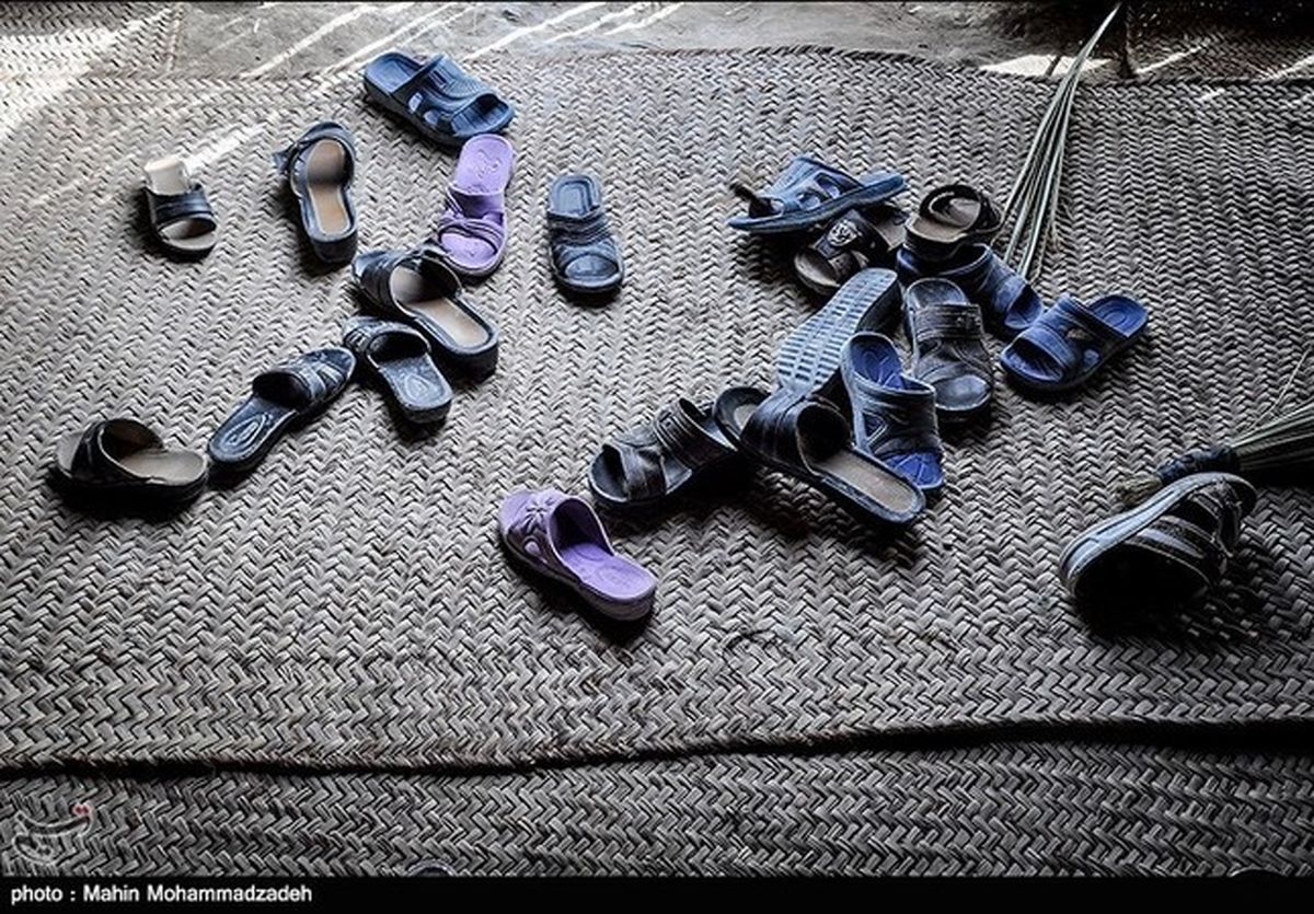 تصاویر: مدرسه کپری روستای انور آباد