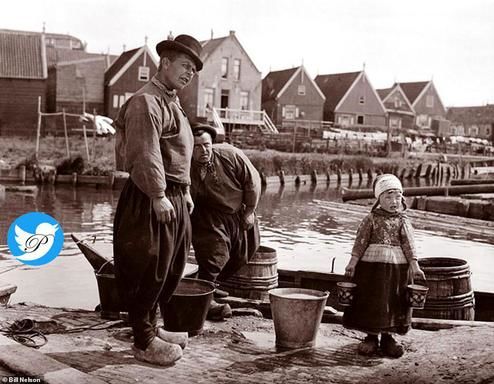 عکس: تیپ اروپایی‌ها ۱۰۰ سال پیش