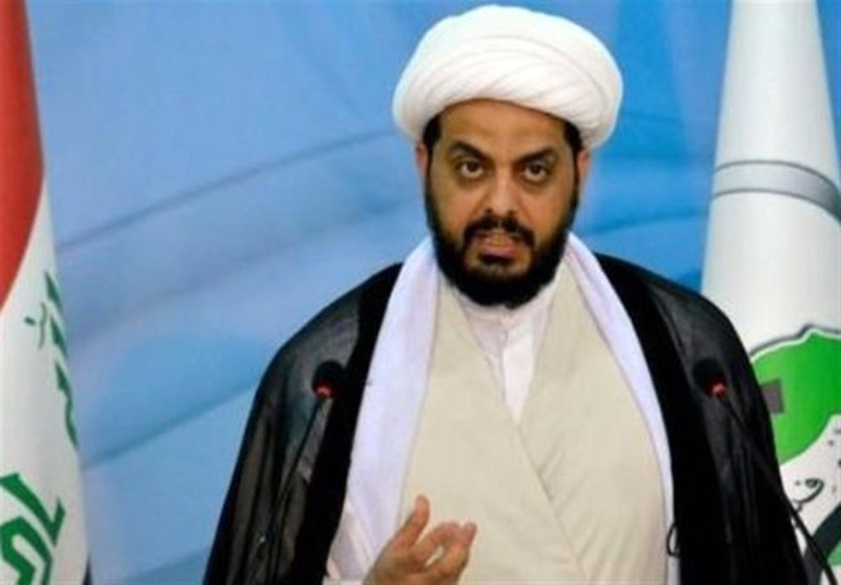 الخزعلی: عراق به حضور نیروی بیگانه نیاز ندارد