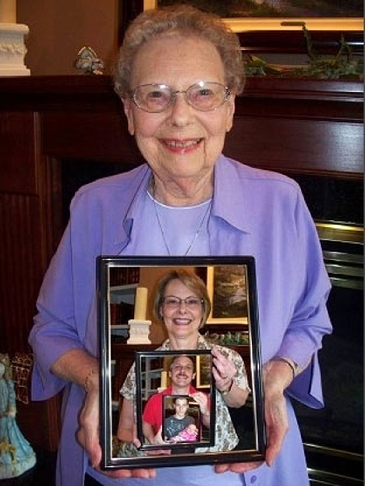 تصویر/ پنج نسل در یک عکس