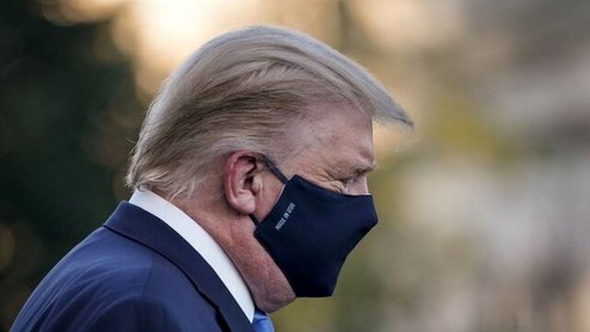 زبان بدن ترامپ از بیماری کرونای وی چه می‌گوید؟