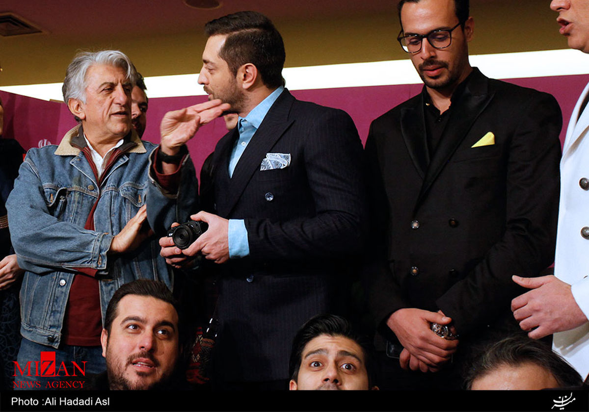 دست "رضا کیانیان" بر روی بازیگر بلند شد +عکس