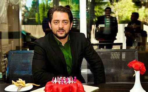 عکس/بهرام رادان 35 ساله شد