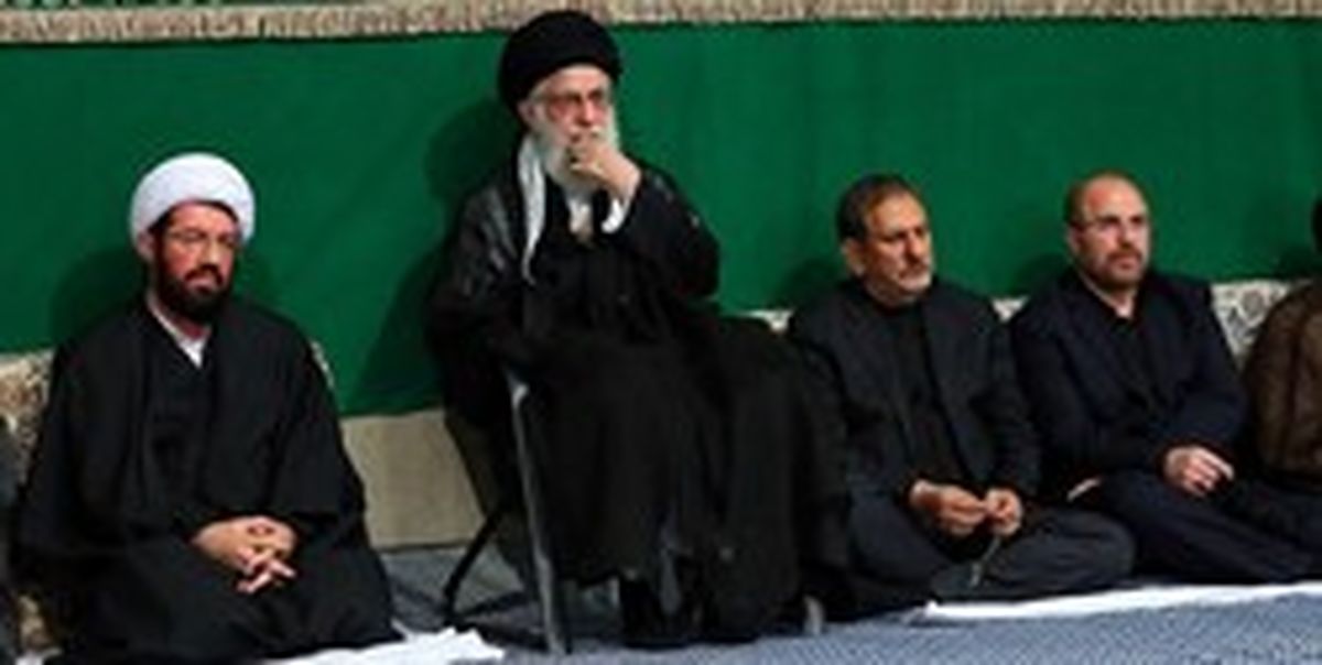 اقامه عزای فاطمی در محضر رهبر معظم انقلاب