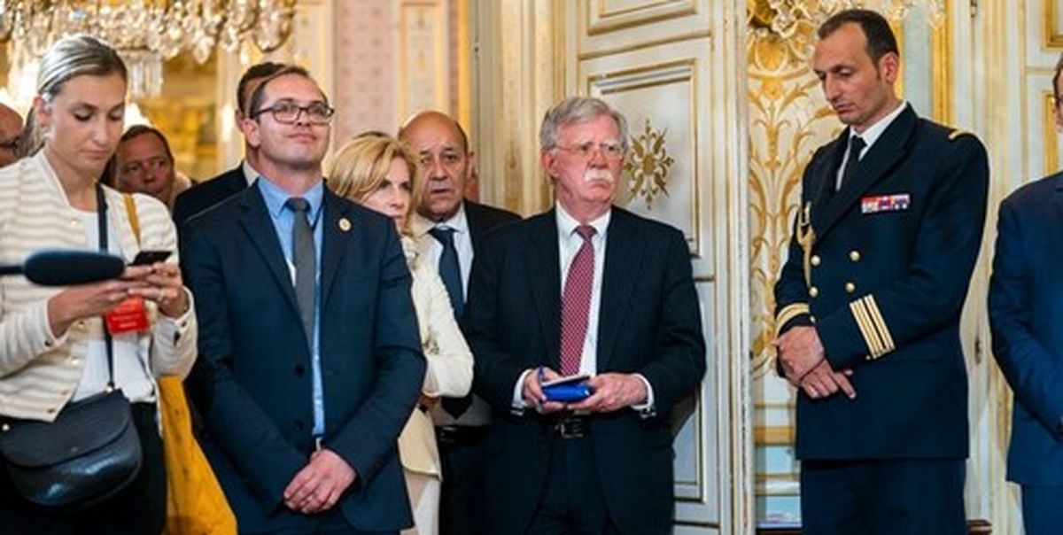 افشاگری جان بولتون علیه ترامپ