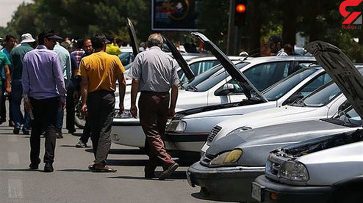 ریزش سنگین قیمت خودرو در بازار