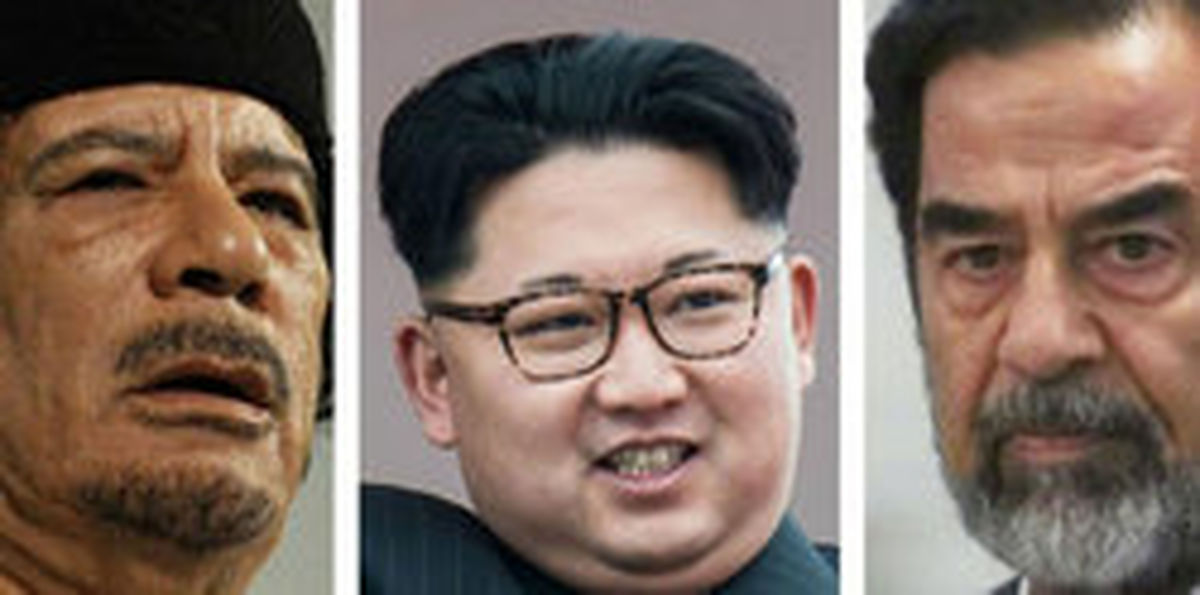 کیم جونگ اون: نمی‌خواهم صدام یا قذافی دوم باشم