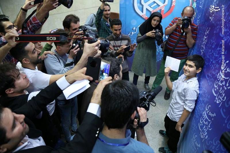 عکس: پای دهه هشتادی‌ها هم به وزارت کشور باز شد