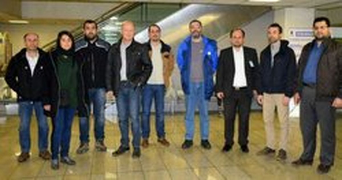 اعزام گروه ۹ نفره ارزیاب سانحه هوایی به قله پازن پیر