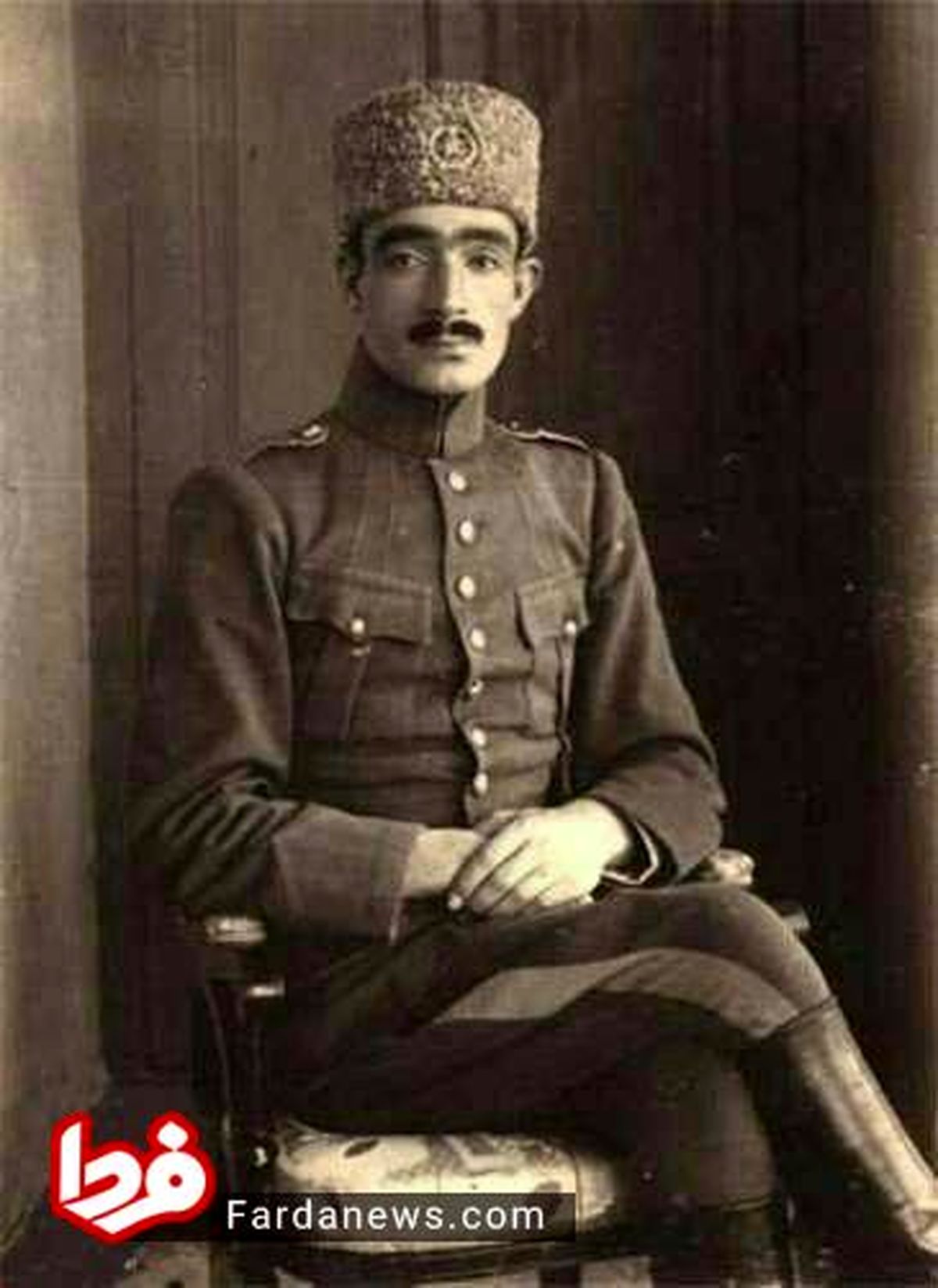 عکس: اولین خلبان تاريخ ایران كه بود؟