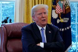 کنایه ترامپ به دموکرات های آمریکا بواسطه تعطیلی دولت