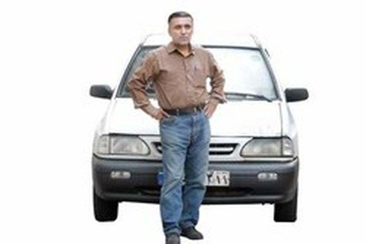 مرد یک میلیون کیلومتری ایران +عکس