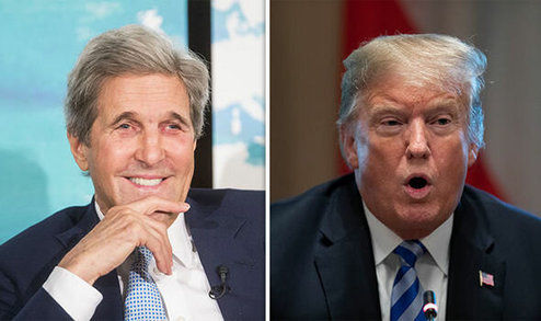 صحبت جان کری با مقامات ایرانی صحت دارد؟