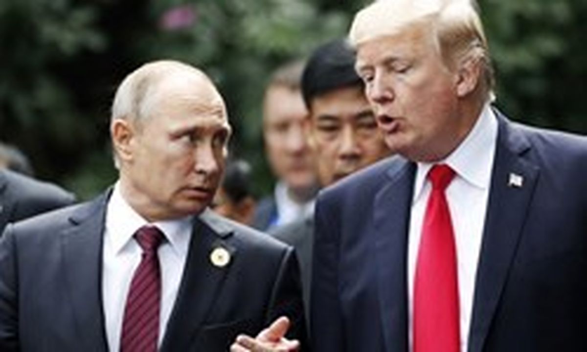 موضوع مذاکره تلفنی پوتین و ترامپ