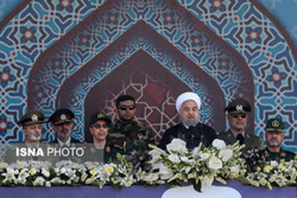 روحانی: با عصبانیت آمریکا «قدر موشکها» را بیشتر میدانیم
