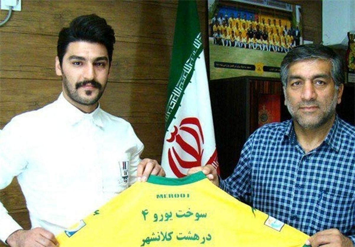 دروازه‌بان پارس جنوبی به نفت آبادان پیوست +عکس