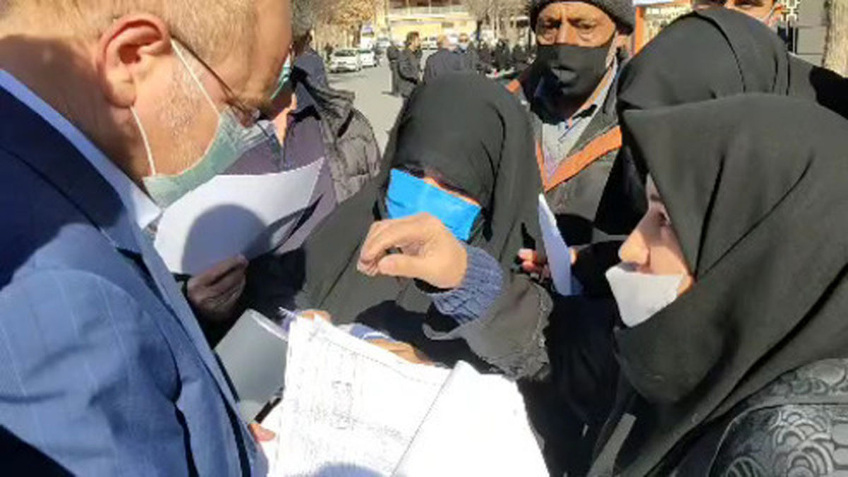 درد دل مردم با قالیباف +فیلم