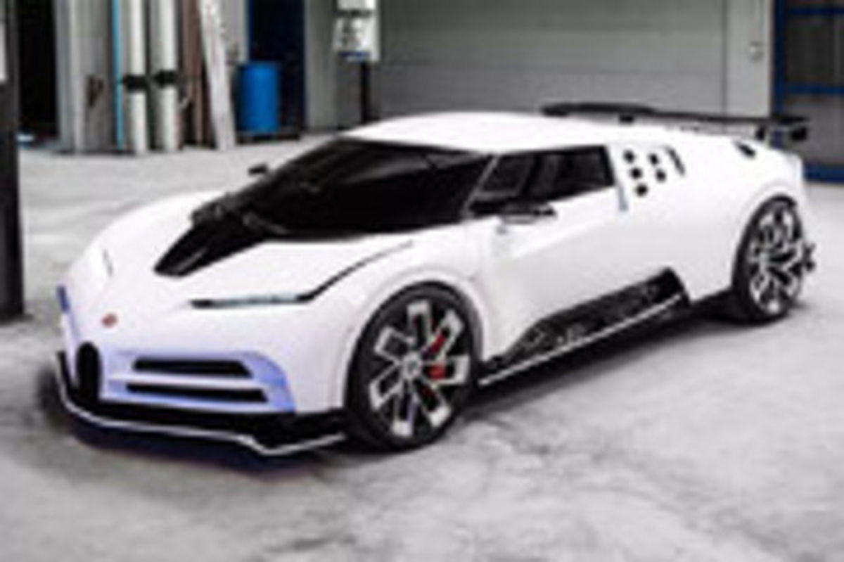 فیلم: خودروی ۹ میلیون دلاری و سوپراسپرت بوگاتی