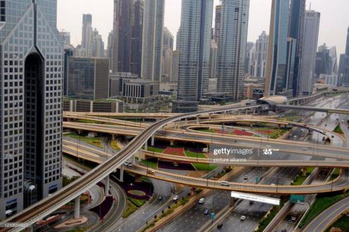 تصاویر: دبی در قرنطینه کامل