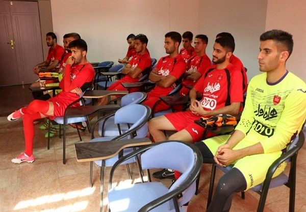 جلسه مسئولان پرسپولیس با برانکو+ عکس