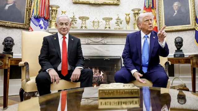 سردرگمی مشاوران ترامپ از دست نتانیاهو