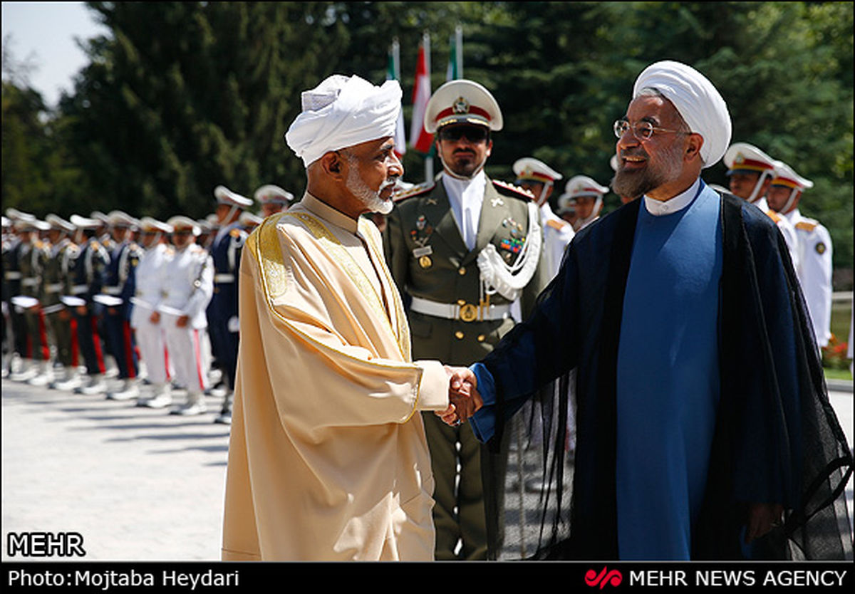 تصاویر / دیدار سلطان قابوس با حسن روحانی