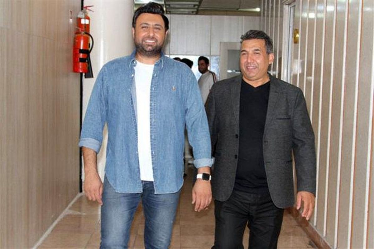 محمد علیزاده از بیمارستان مرخص شد +عکس