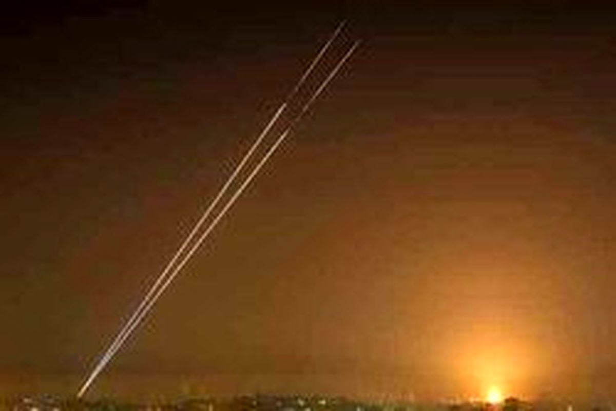 شلیک موشک از غزه به سرزمینهای اشغالی