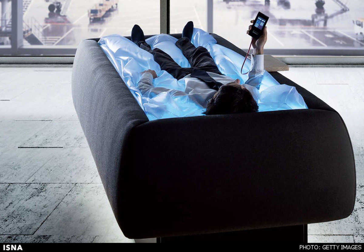 حس شناور بودن را بدون خیس شدن تجربه کنید! +عکس