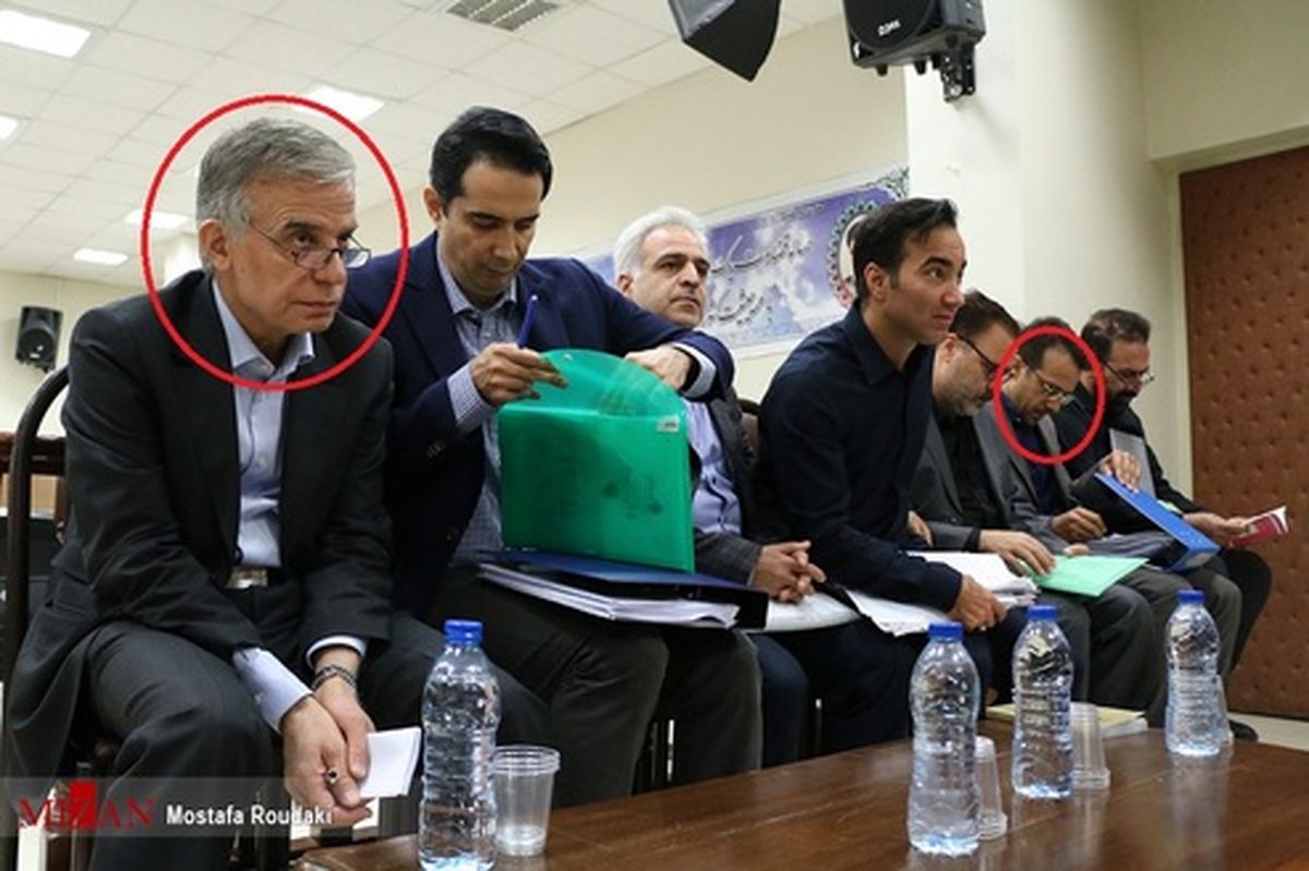 تصاویر: راهکار قاضی صلواتی برای تقلب نرساندن متهمان!