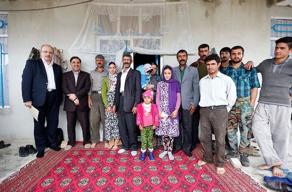 عکس دیده نشده از وزیر روحانی