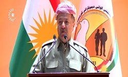مسعود بارزانی: خواستار تحکیم روابط با بغداد هستیم