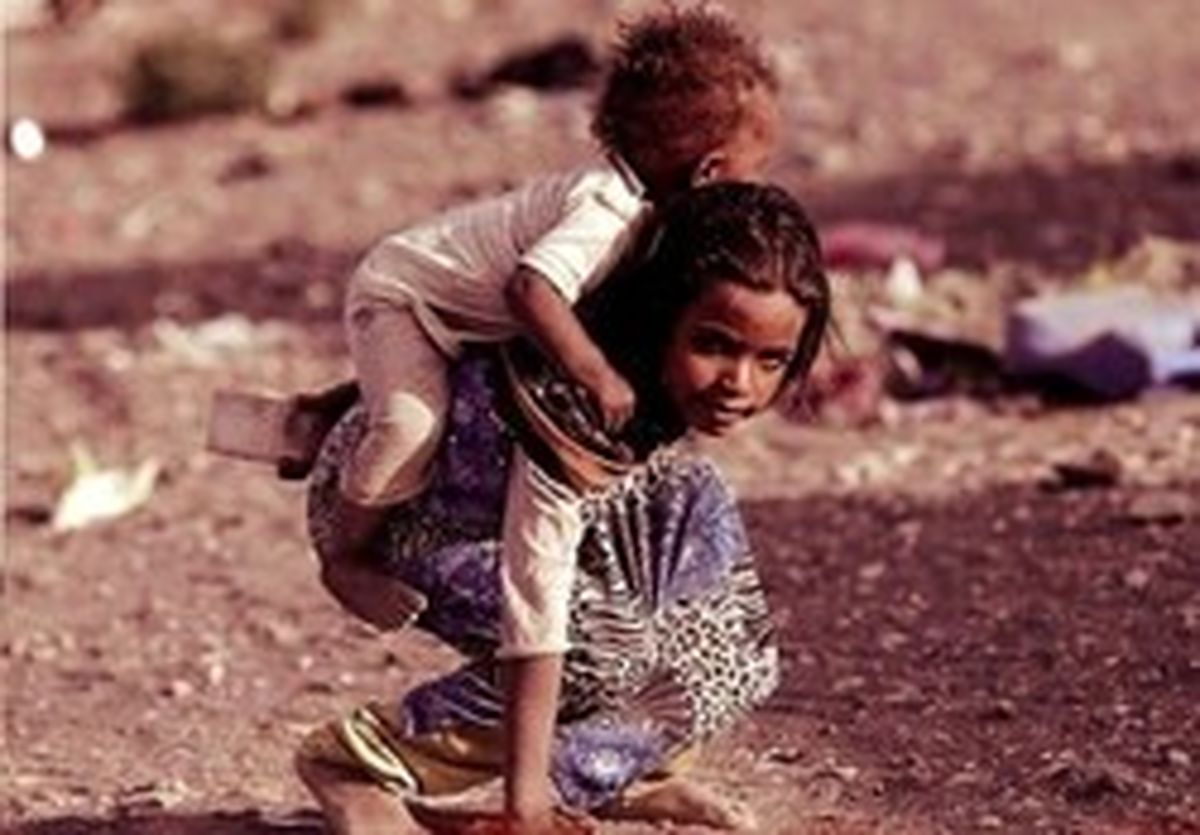 شرایط فاجعه بار و دشوار کودکان یمنی