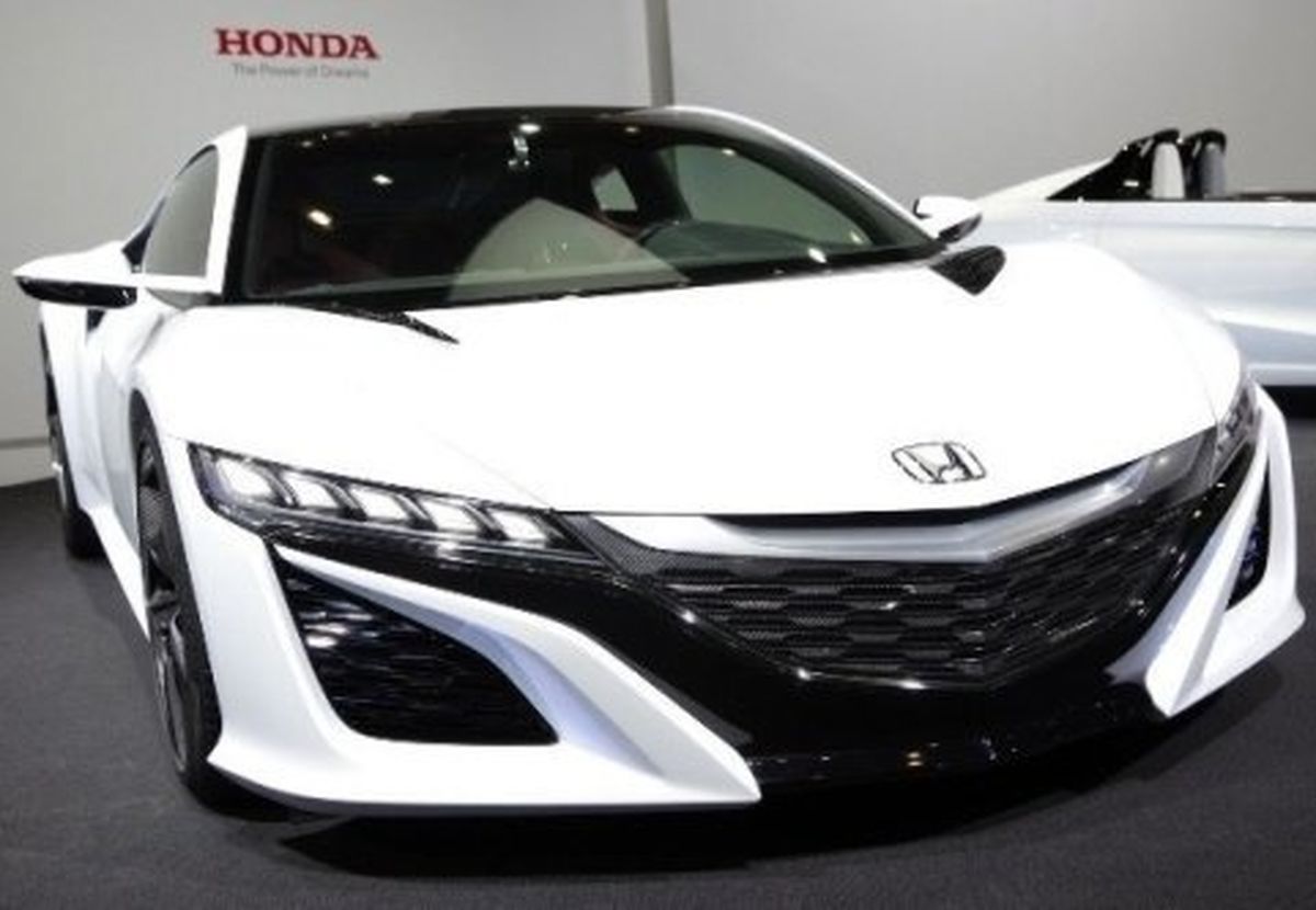 سوپر اسپرت پیشرفته و خاص هوندا+عکس