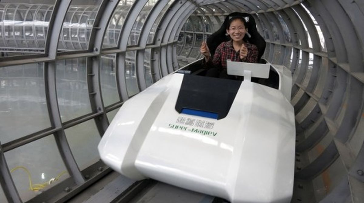 سریع‌ترین وسیله نقلیه جهان/عکس