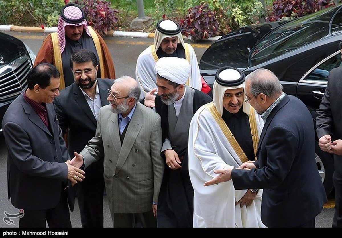 تصاویر/دیدار رؤسای قوه قضائیه ایران و قطر