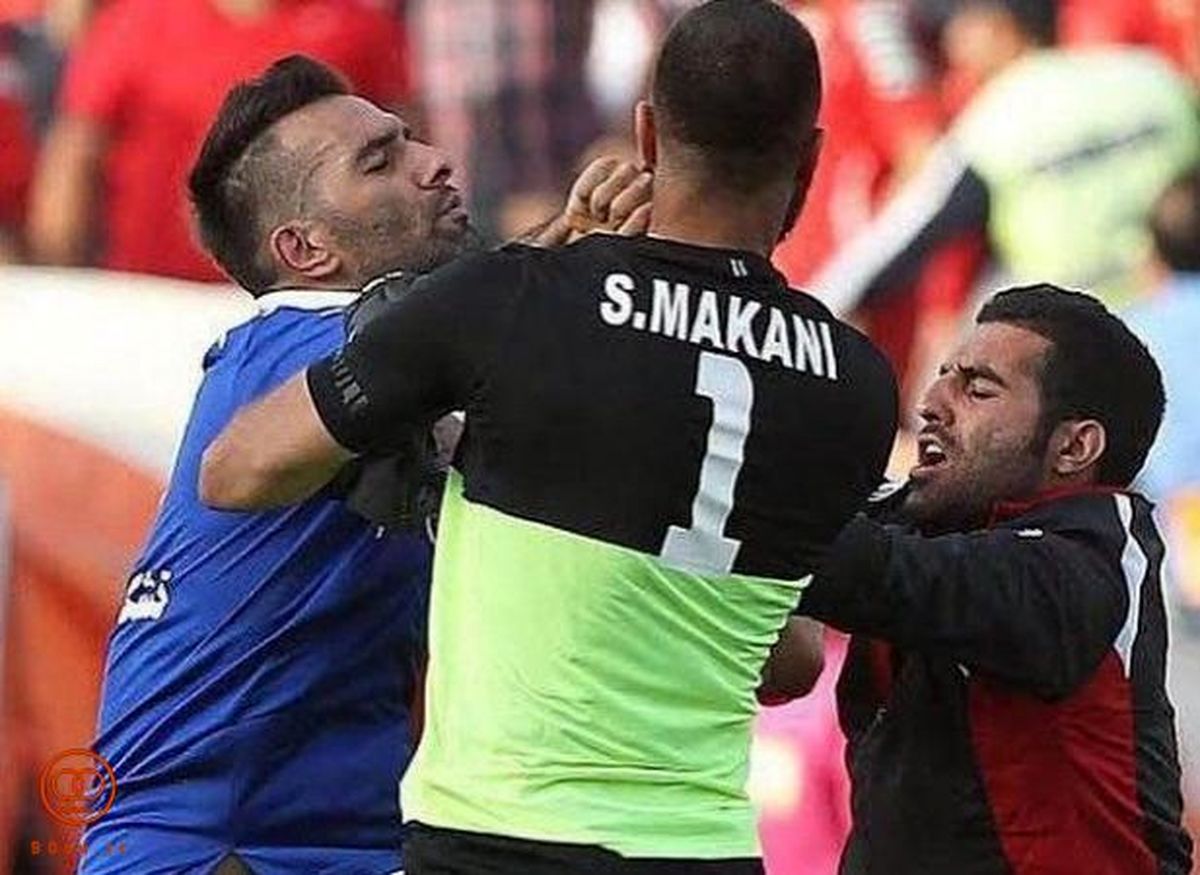 عکس/ بوکس حنیف و سوشا!