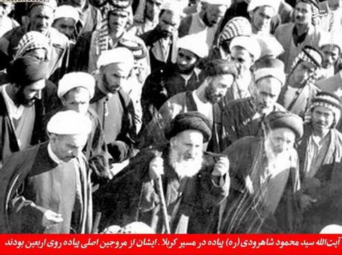 عکس: راهپیمایی اربعین علماء در ۵۰ سال پیش
