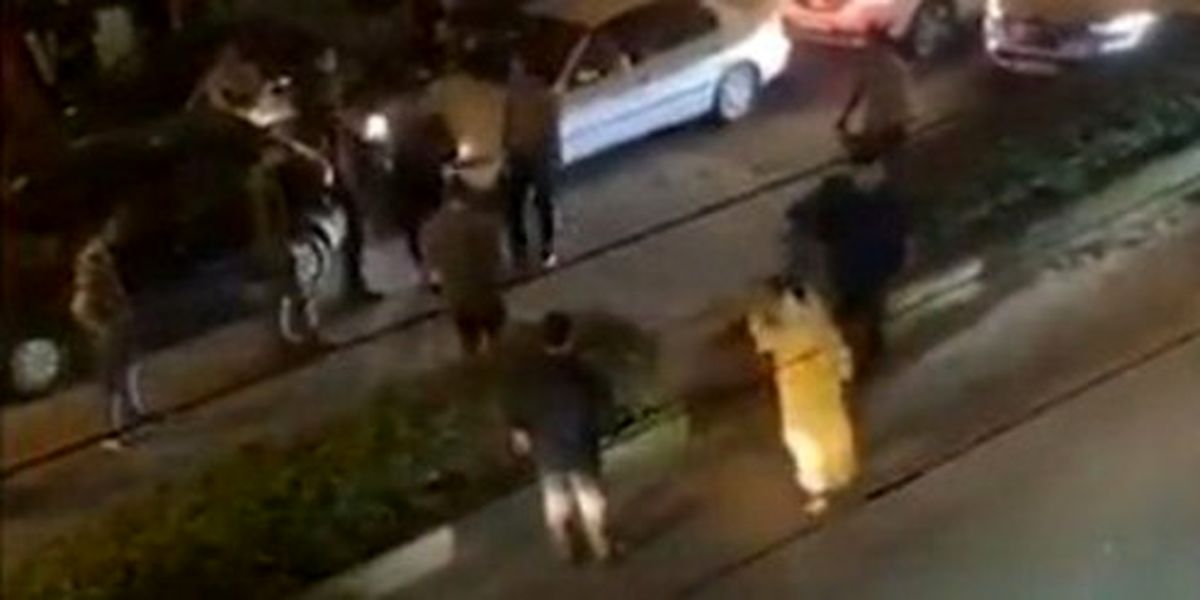 ماجرای هنجارشکنی یک زن در خیابانهای رشت +فیلم