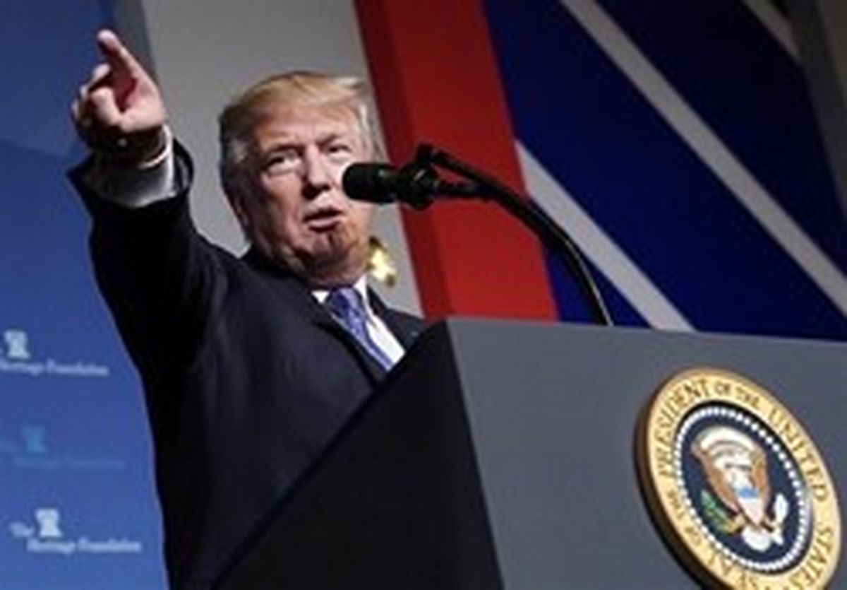 ترامپ: اعتماد زیادی به پادشاه و ولیعهد سعودی داریم