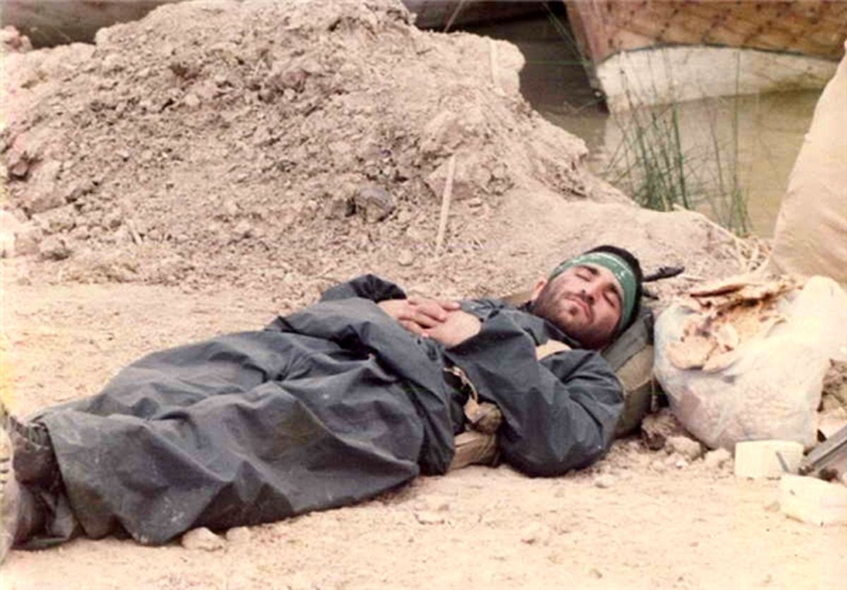اینجاس که خواب مومن عبادته/تصاویر