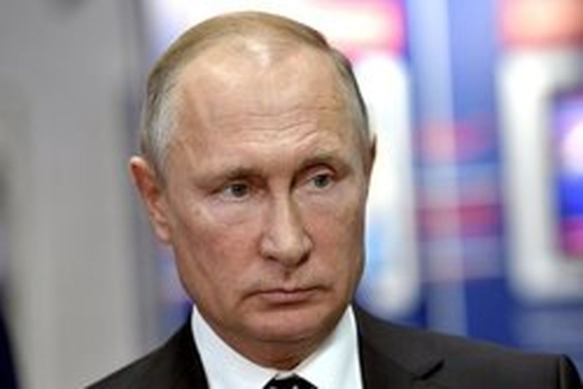 پیام تسلیت پوتین برای درگذشت بوش پدر