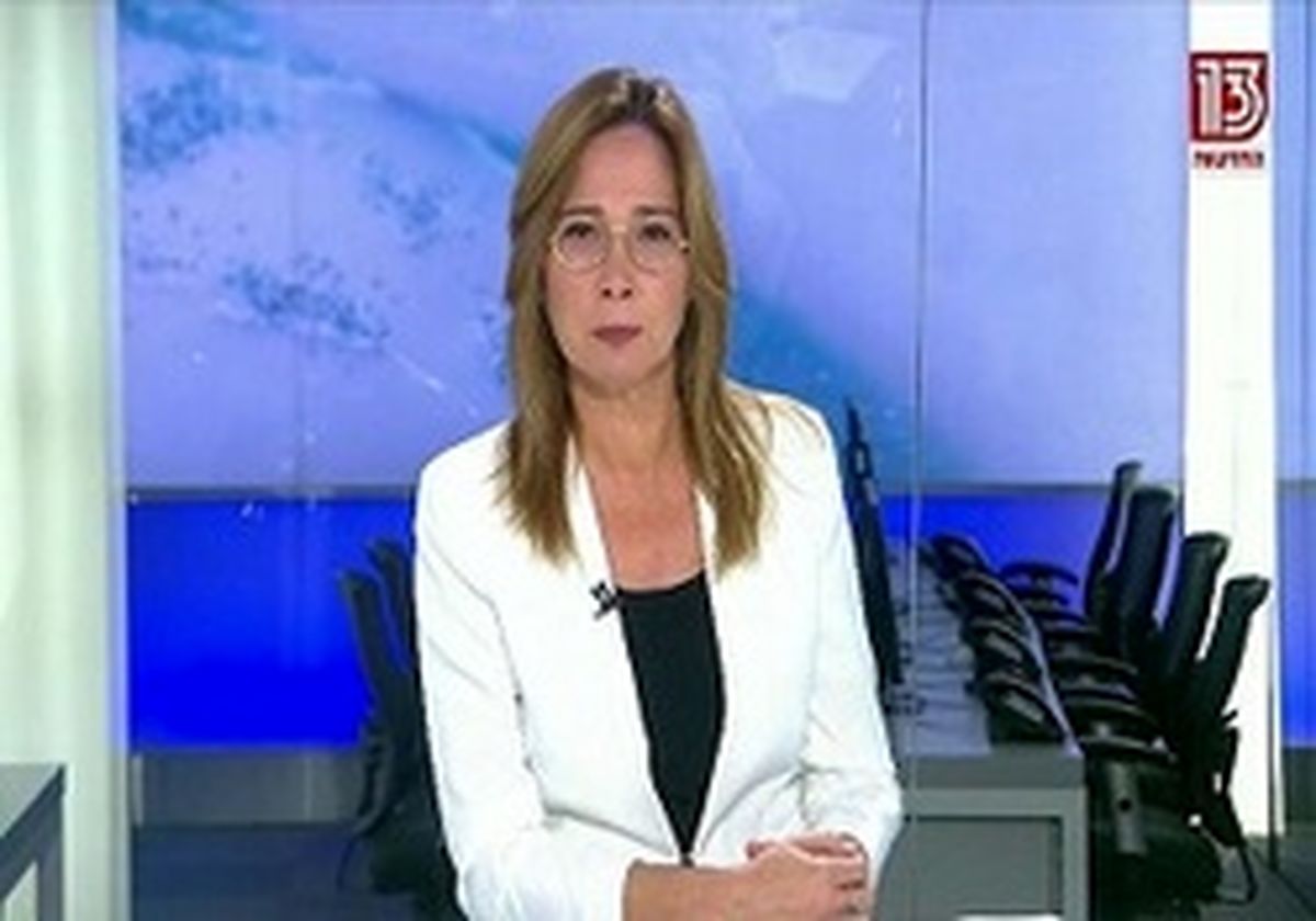 مجری زن سربازان اسرائیلی را «حیوانهای انساننما» خواند