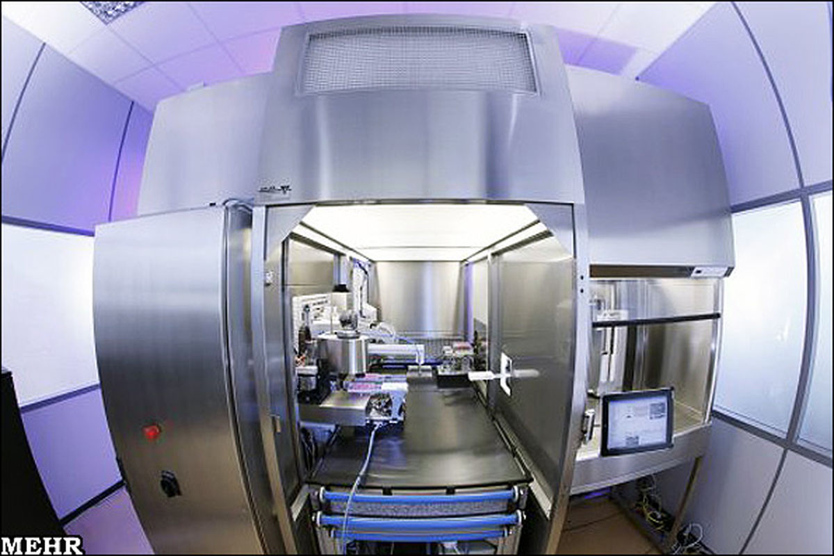 عرضه دستگاهی برای تولید دارو و واکسن