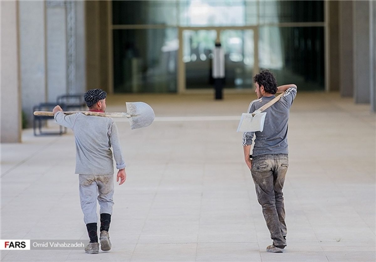 اینجا «شهرآفتاب» کارگران مشغول کارند +تصاویر