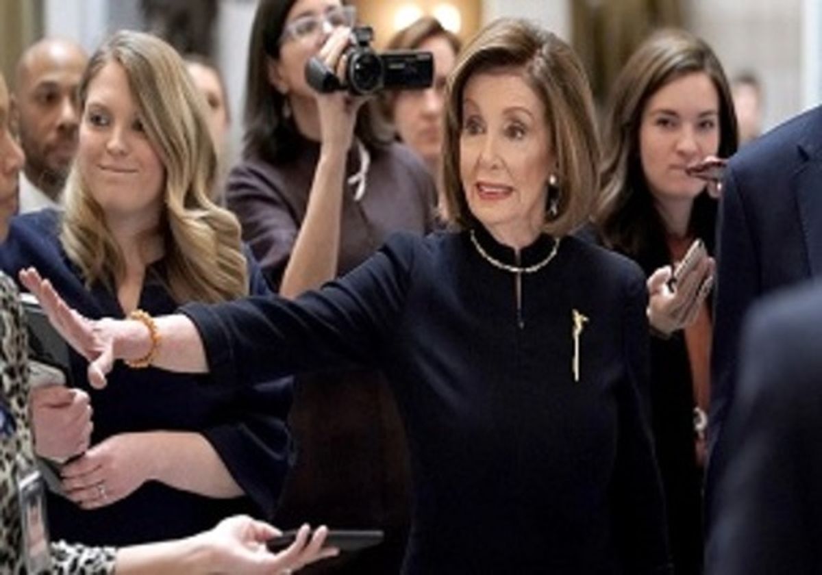 زنان دموکرات بخاطر ترامپ سیاهپوش شدند! +عکس