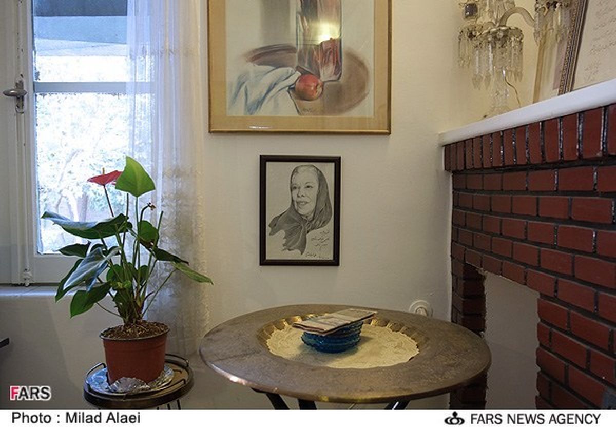 وابستگان جلال درخانه جلال آل احمد/تصاویر